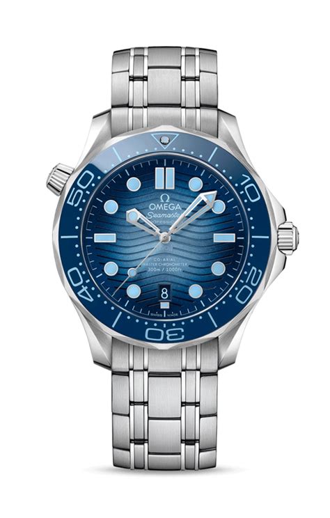 omega seamaster blue 2018|omega seamaster blue face.